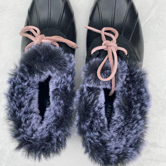 SPERRY Women Low Top Leather Duck Boots - NEW NWOB - Picture 4 of 8